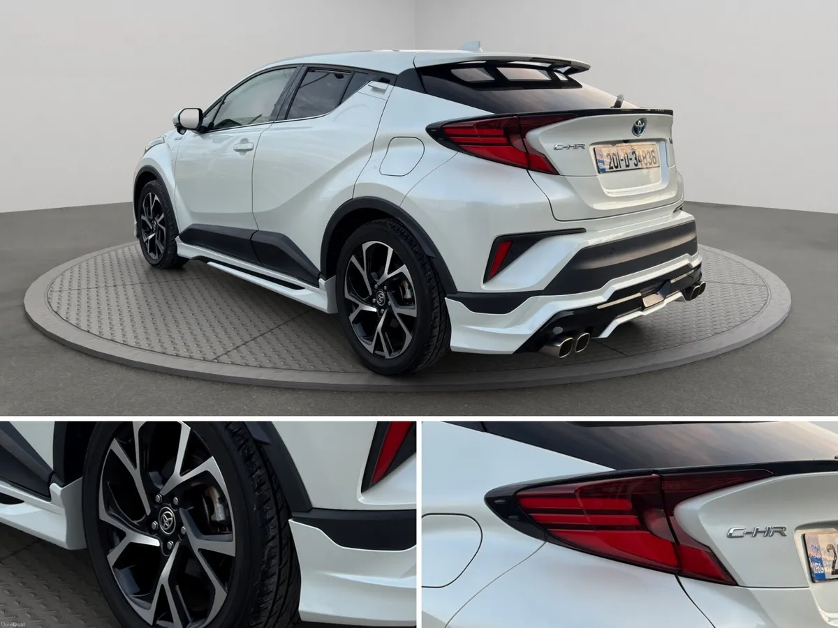 TOYOTA C-HR 2020, 1.8 HYBRID AUTO LOW KM HIGH SPEC - Image 2