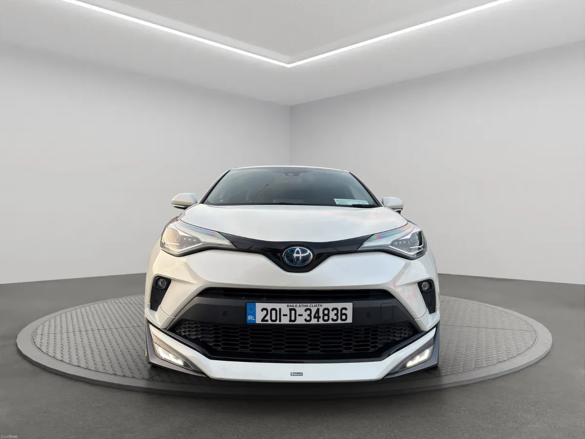 TOYOTA C-HR 2020, 1.8 HYBRID AUTO LOW KM HIGH SPEC - Image 3
