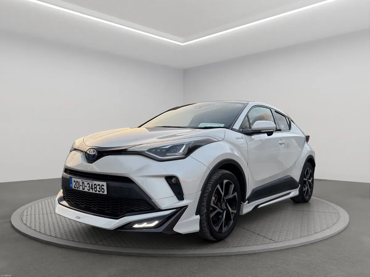 TOYOTA C-HR 2020, 1.8 HYBRID AUTO LOW KM HIGH SPEC - Image 4