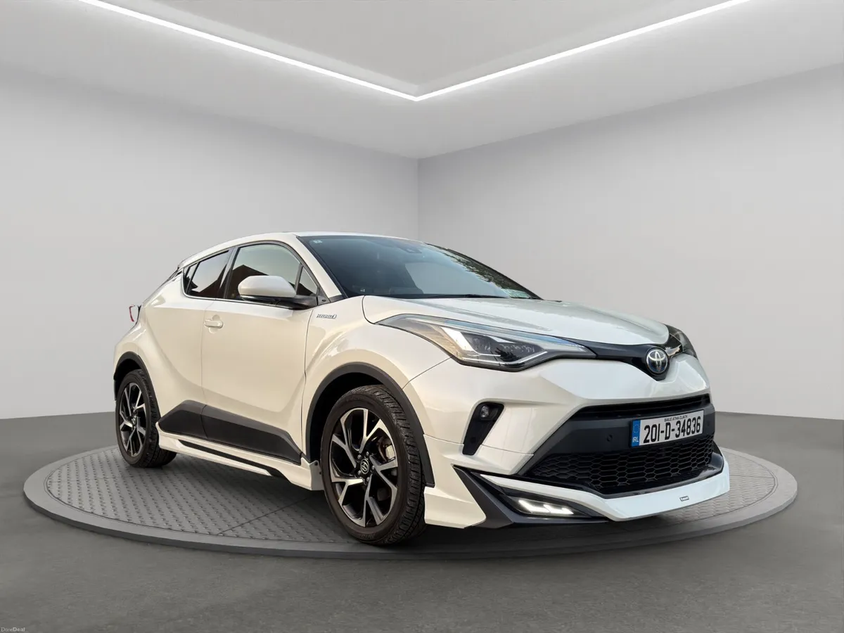 TOYOTA C-HR 2020, 1.8 HYBRID AUTO LOW KM HIGH SPEC - Image 5