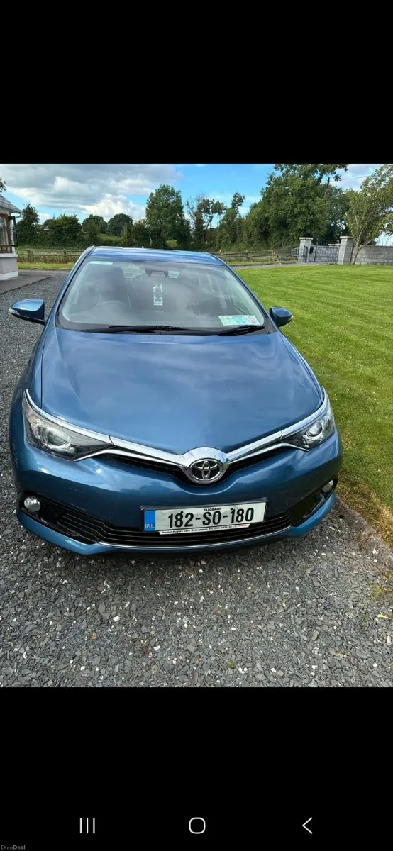 Toyota Auris 2018 - Image 3
