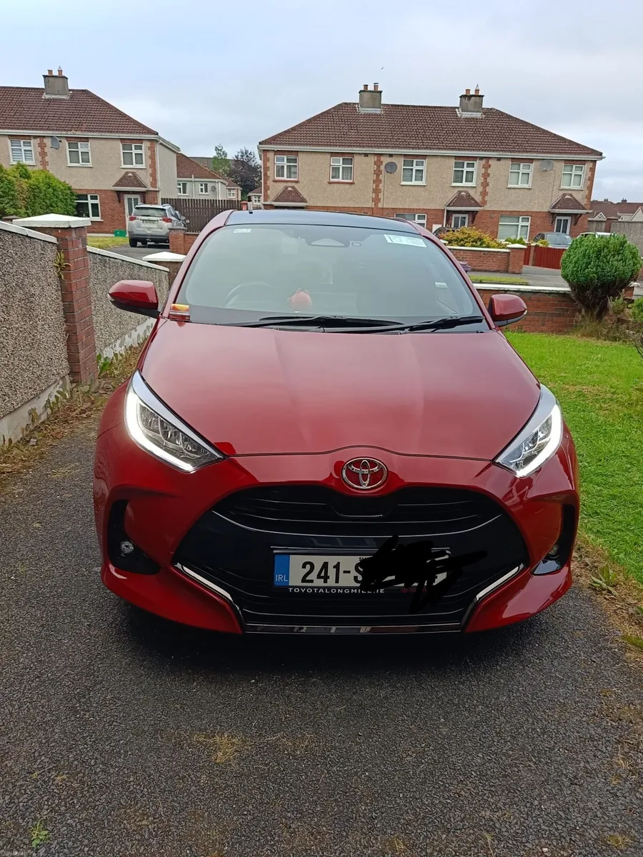 Toyota Yaris Platinum 2024 Price Negotiable!!! - Image 1