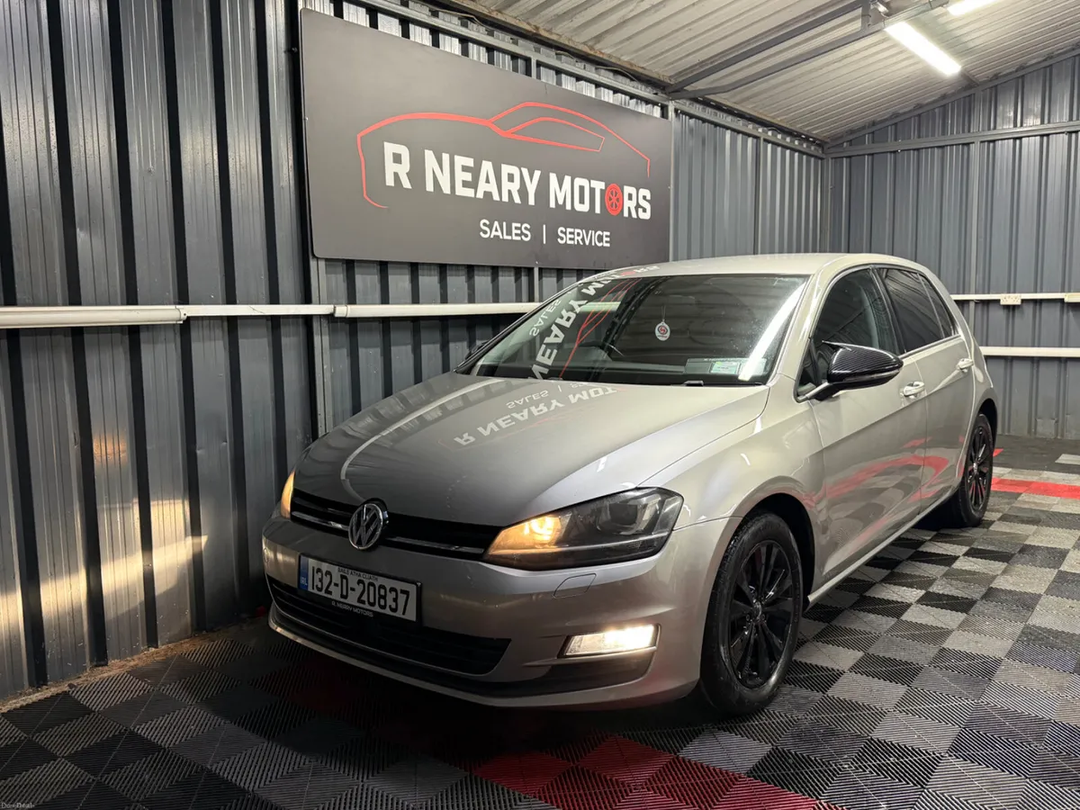 2013 132 Volkswagen Golf  1.2 TSI 105BHP MATCH Aut - Image 5