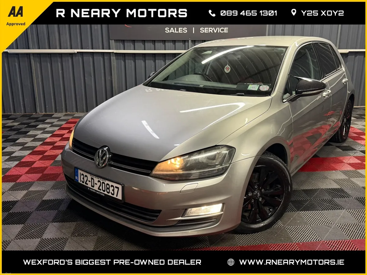 2013 132 Volkswagen Golf  1.2 TSI 105BHP MATCH Aut - Image 1