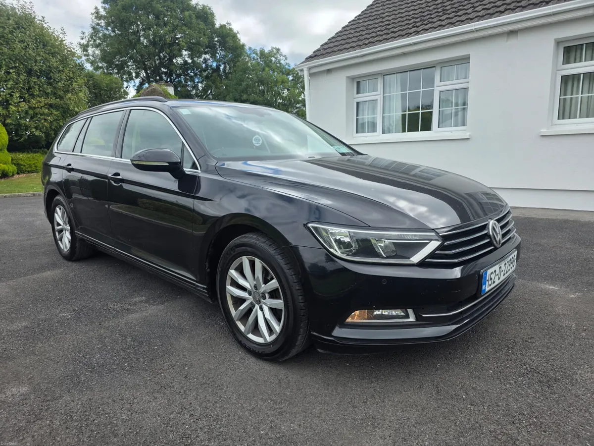 VOLKSWAGON PASSAT 1.6TDI COMFORTLINE..NEW NCT - Image 4