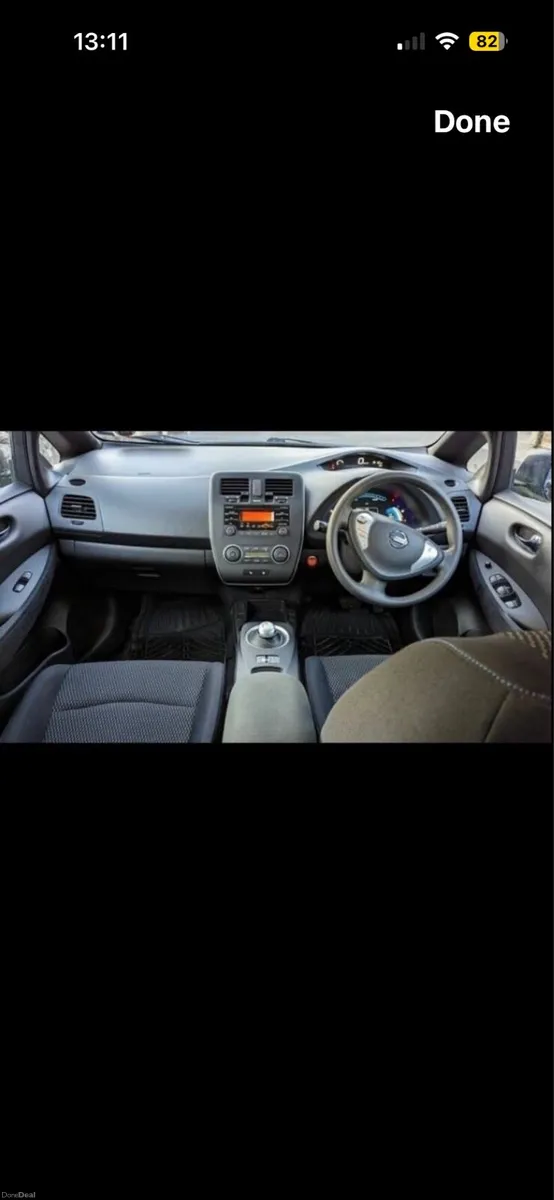 Nissan Leaf Low mileage New NCT - Image 6