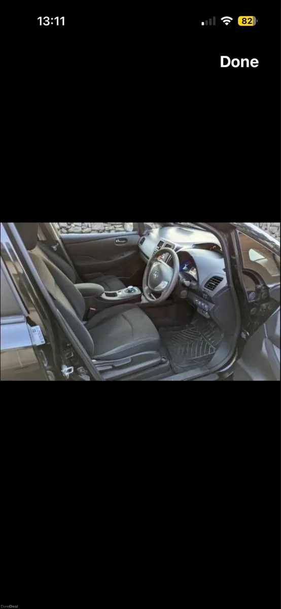 Nissan Leaf Low mileage New NCT - Image 5