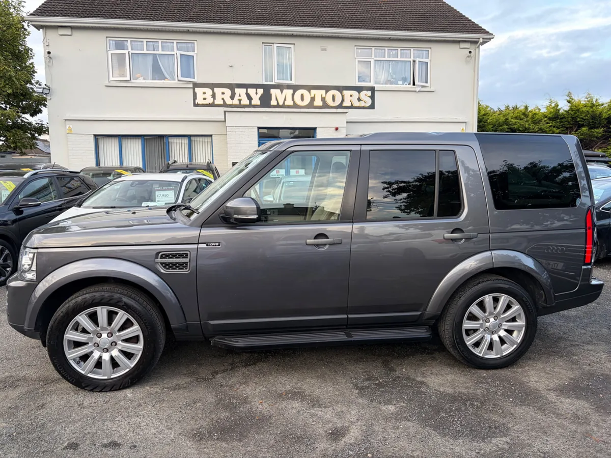 2015 LAND ROVER DISCOVERY 4 3.0 D 5 SEAT WITH VAT - Image 3