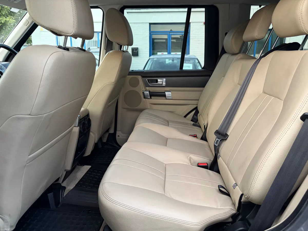 2015 LAND ROVER DISCOVERY 4 3.0 D 5 SEAT WITH VAT - Image 6