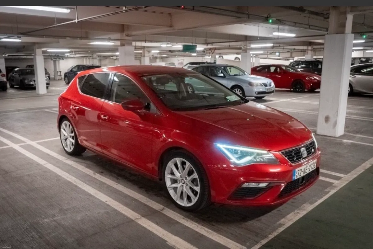 SEAT Leon FR 184BHP Technology Pack - Image 2