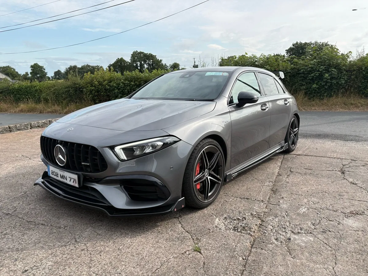 Mercedes A45s (Van) - Image 1