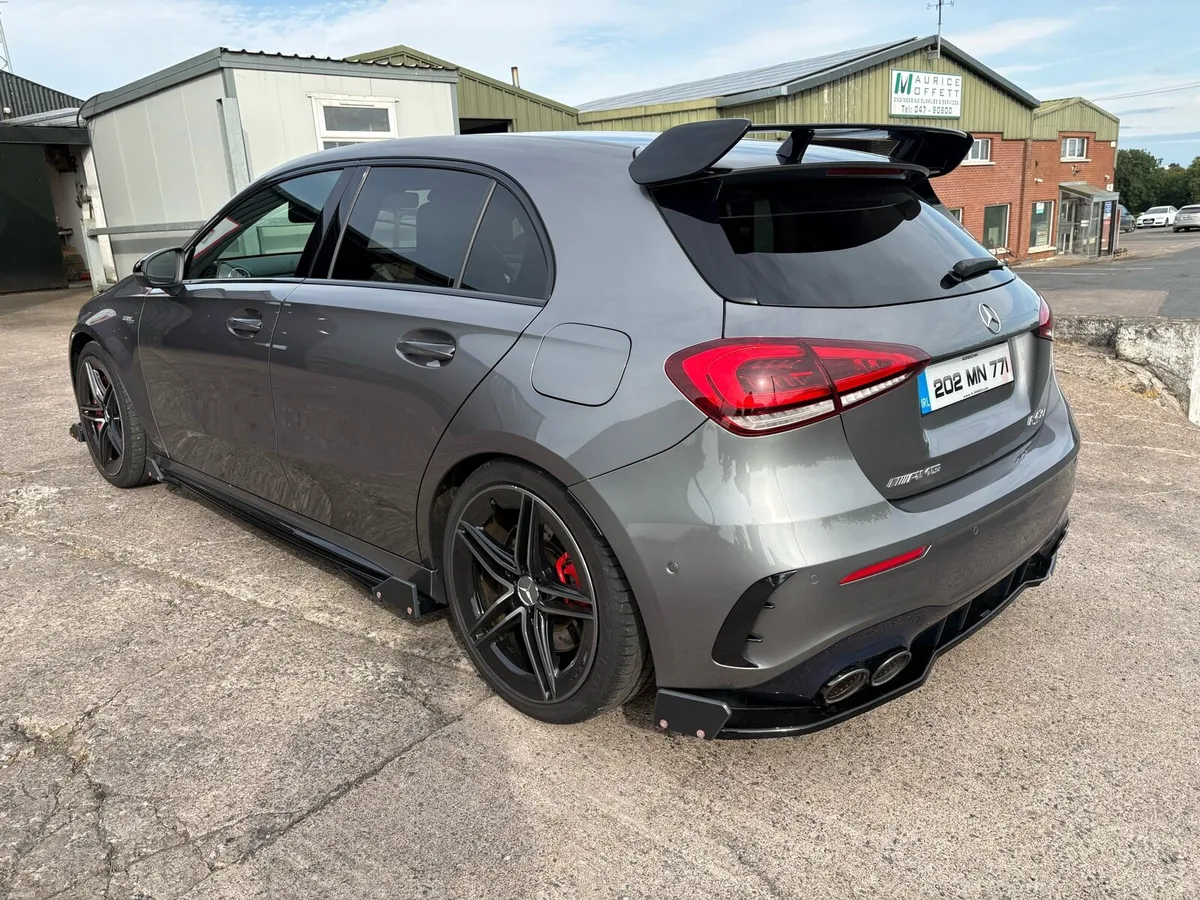 Mercedes A45s (Van) - Image 3