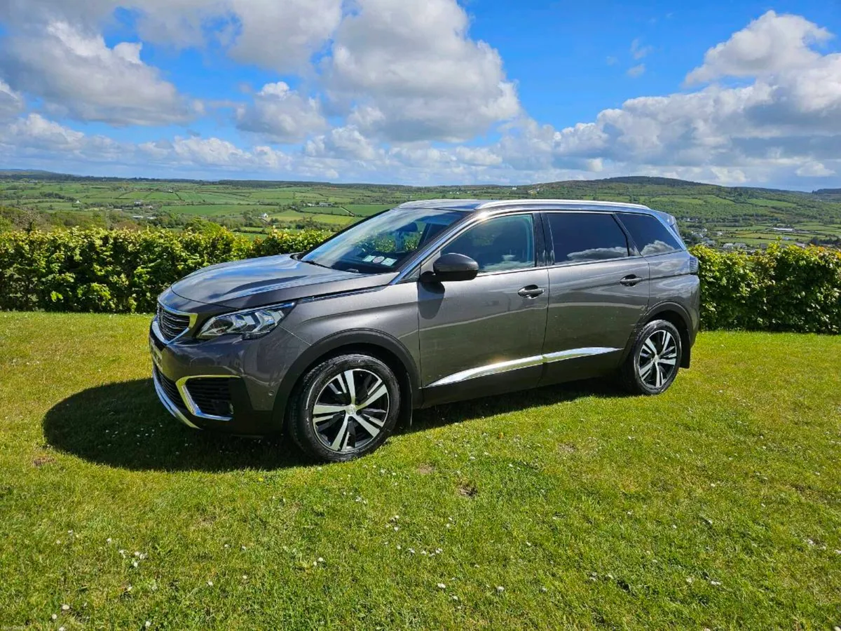 2019 (192) Peugeot 5008, Allure, 7 seater, Auto - Image 1