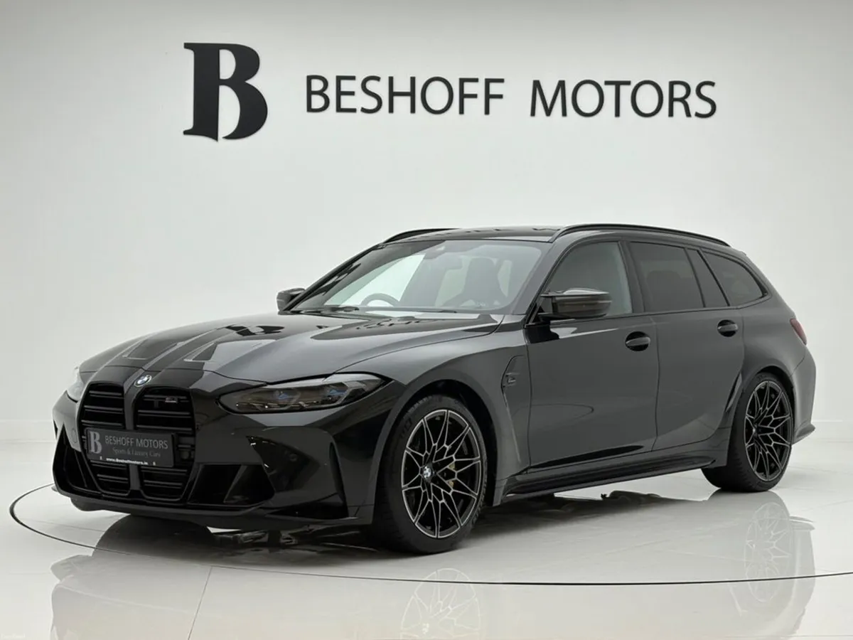 BMW M3 COMPETITION TOURING X-DRIVE=ONLY 7500 MILES - Image 1
