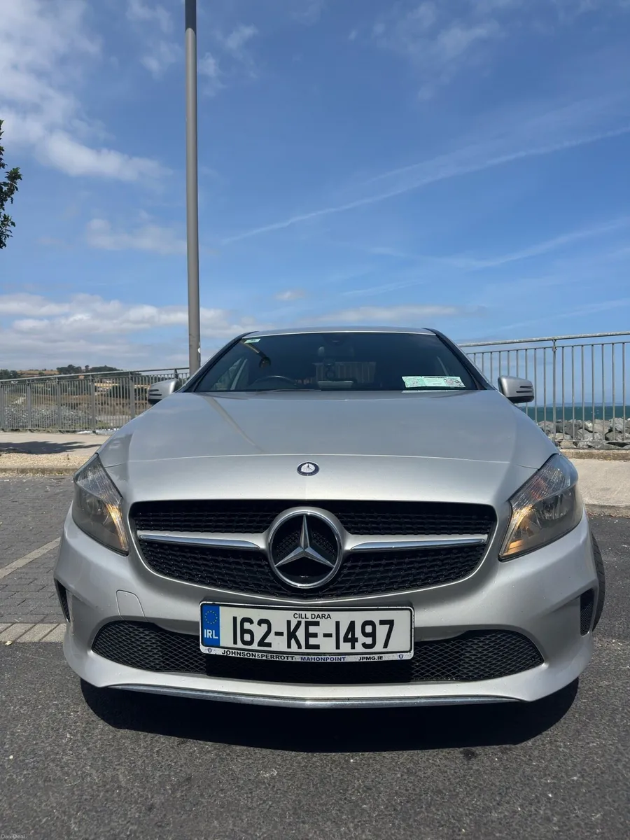 Mercedes A-Class a180 d manual 2016 - Image 1