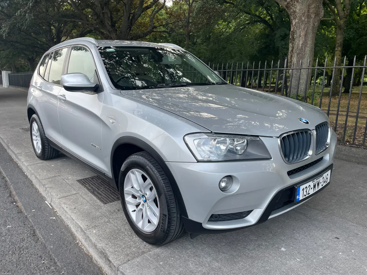 2013 BMW XDRIVE AUTO IVORY LTHR - Image 1