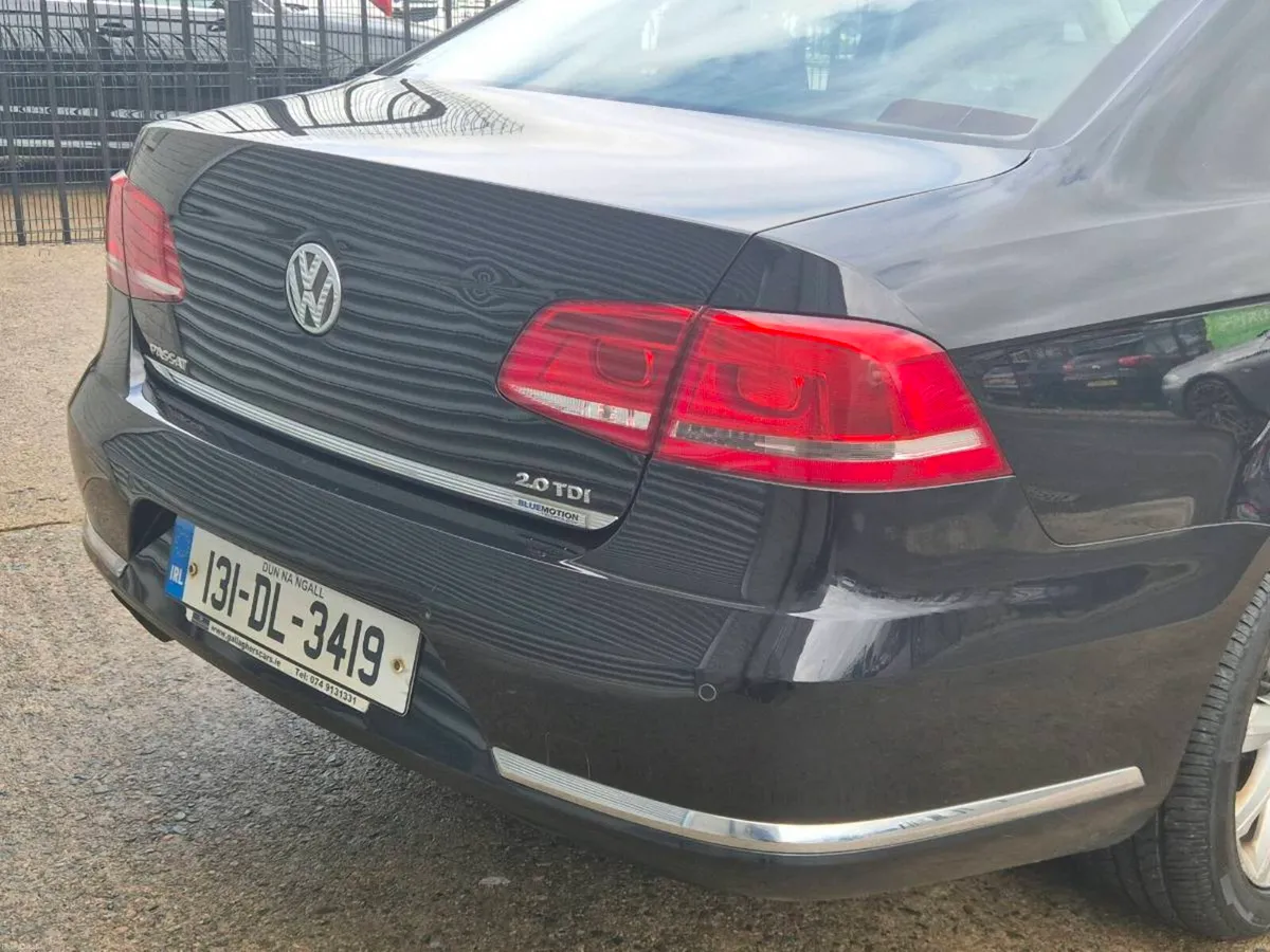 2013 VOLKSWAGEN PASSAT 2.0 TDI SE. - Image 4