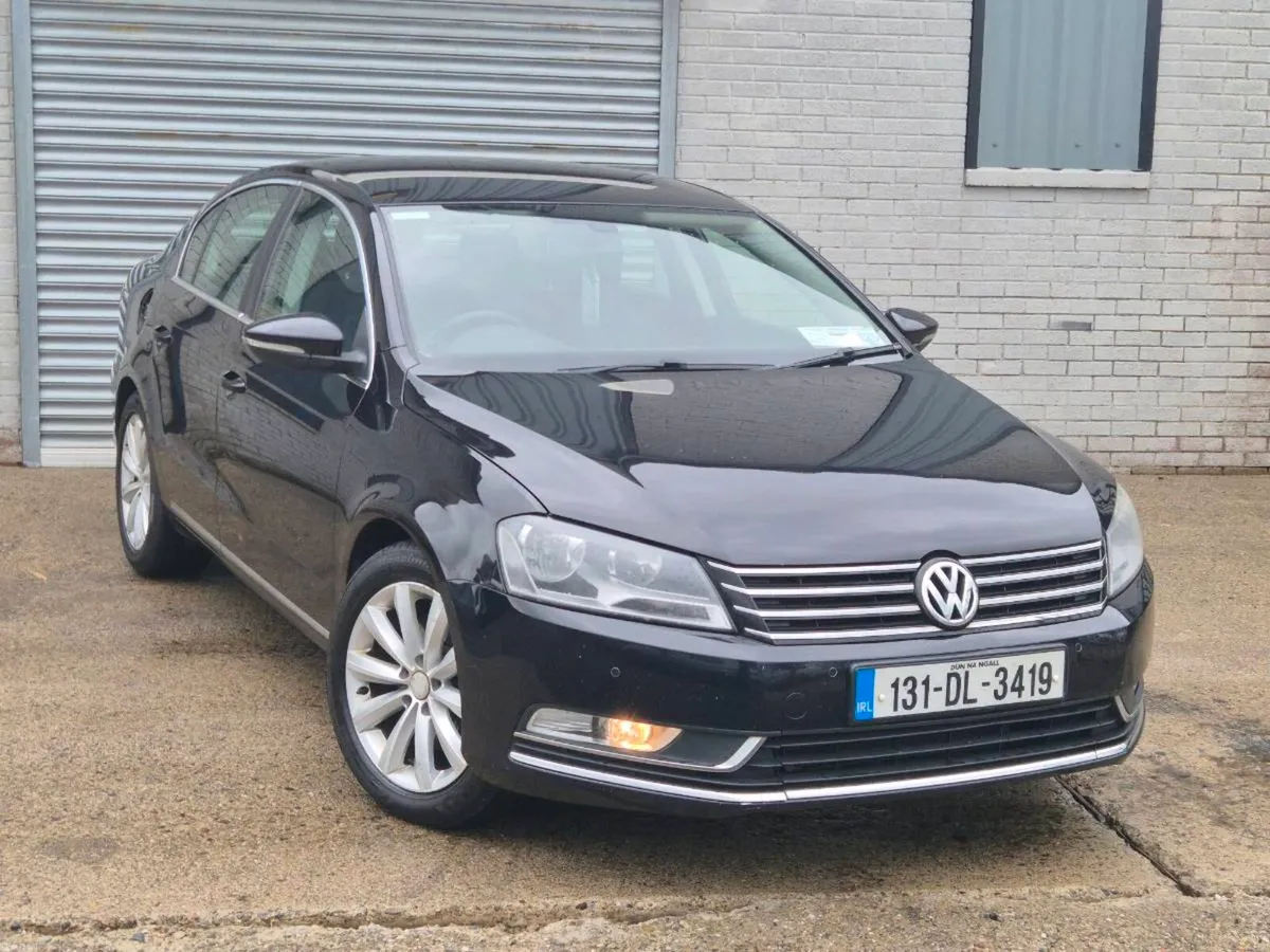 2013 VOLKSWAGEN PASSAT 2.0 TDI SE. - Image 1
