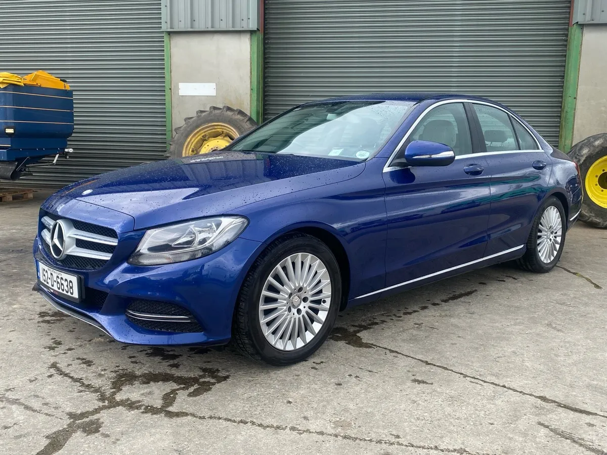 Mercedes c 200 - Image 2