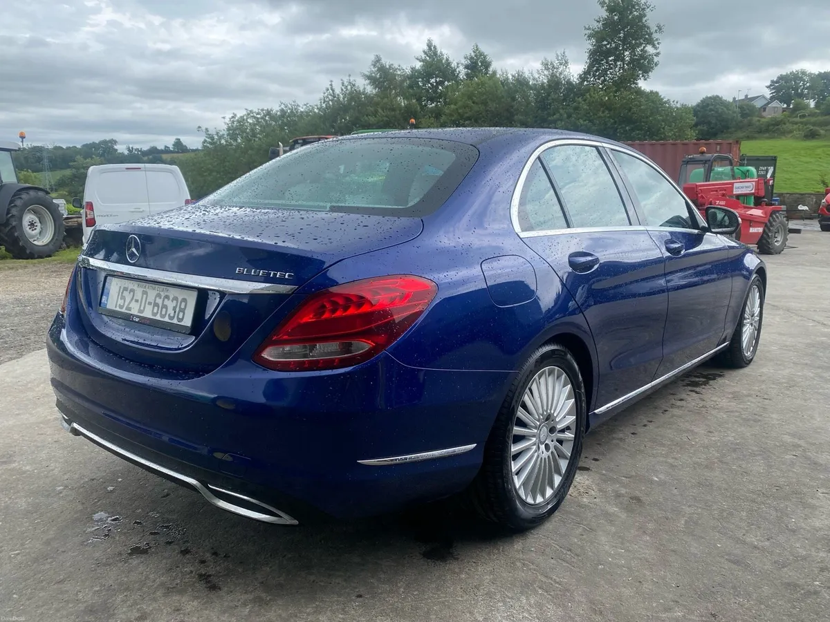 Mercedes c 200 - Image 4