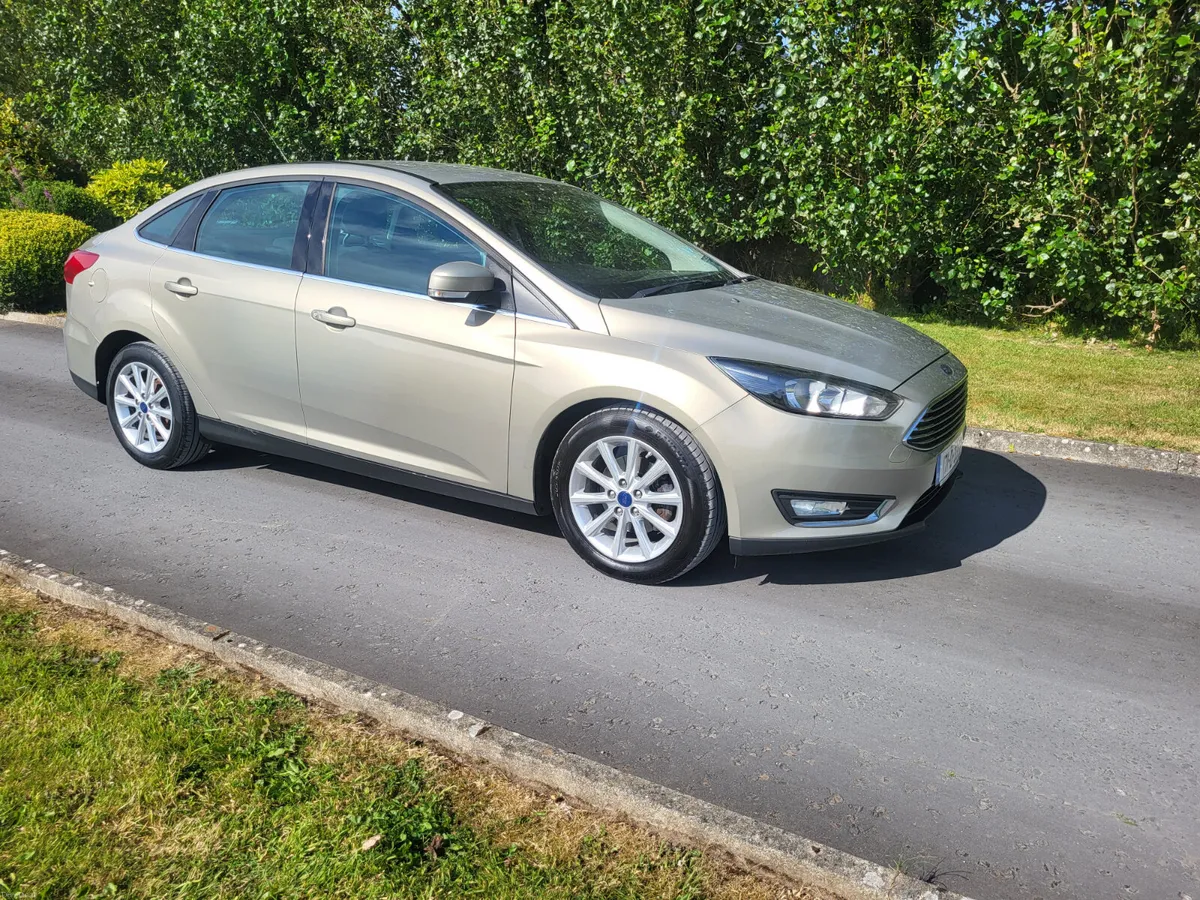 Ford Focus Titanium 1.6diesel - Image 1