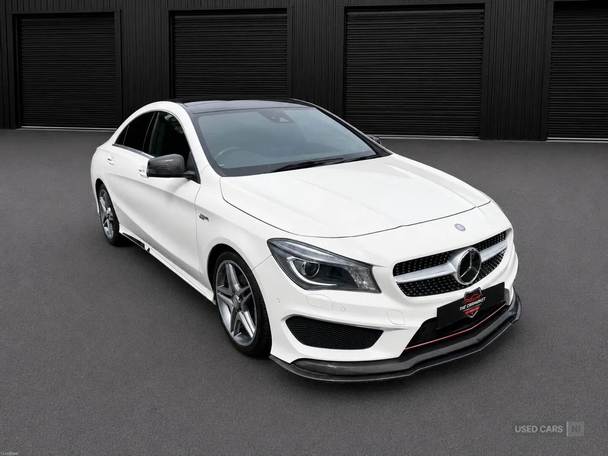 Mercedes-Benz CLA 1.6 CLA180 AMG Line Coupe 7G-DCT - Image 1