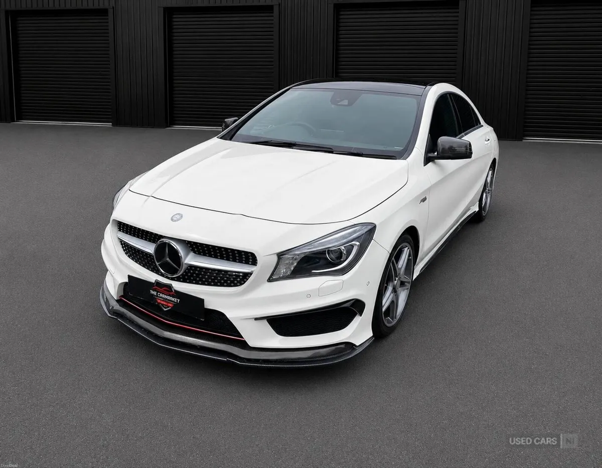 Mercedes-Benz CLA 1.6 CLA180 AMG Line Coupe 7G-DCT - Image 3