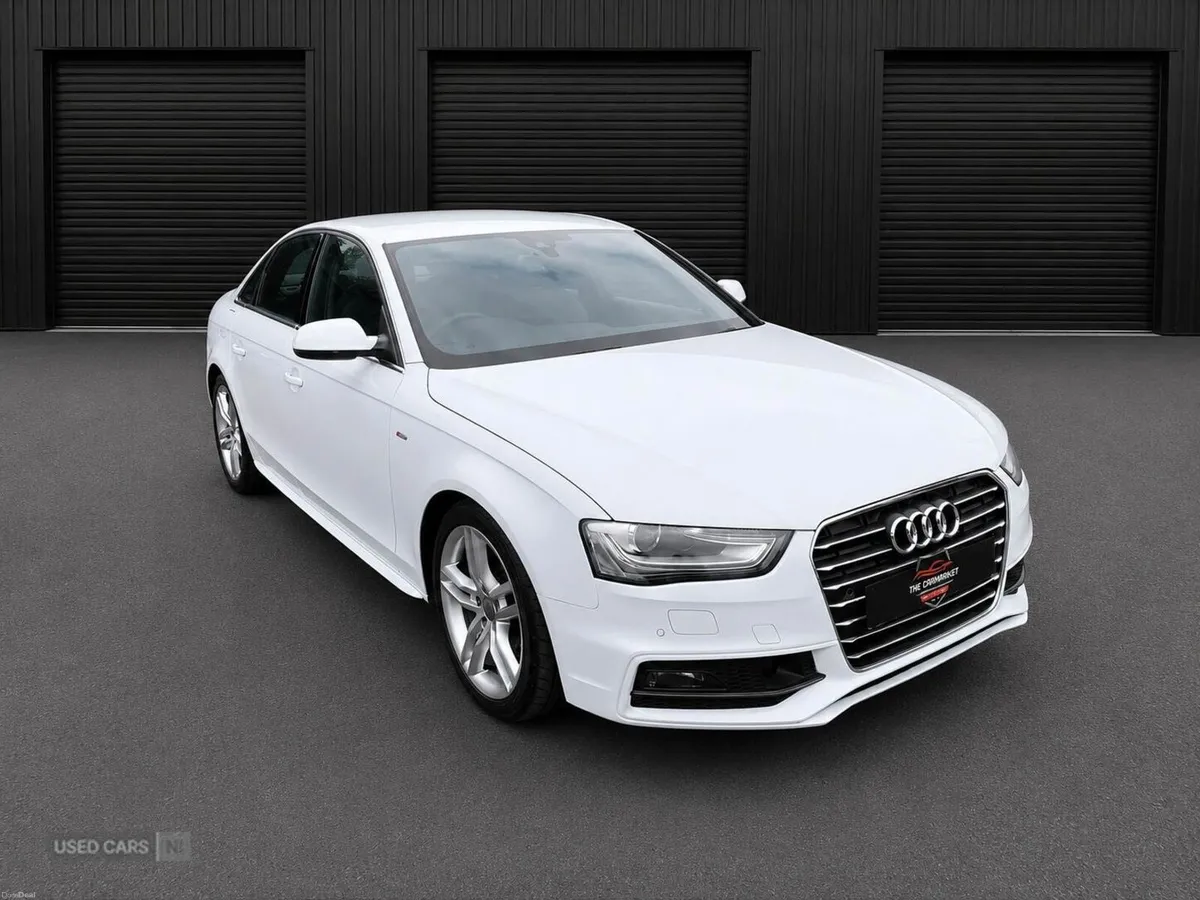 Audi A4 2.0 TFSI S line 4dr Multitronic Euro 5 (s/ - Image 1