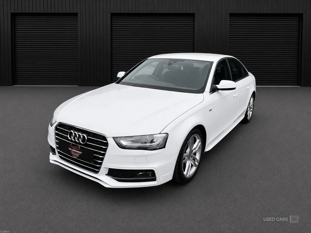 Audi A4 2.0 TFSI S line 4dr Multitronic Euro 5 (s/ - Image 3