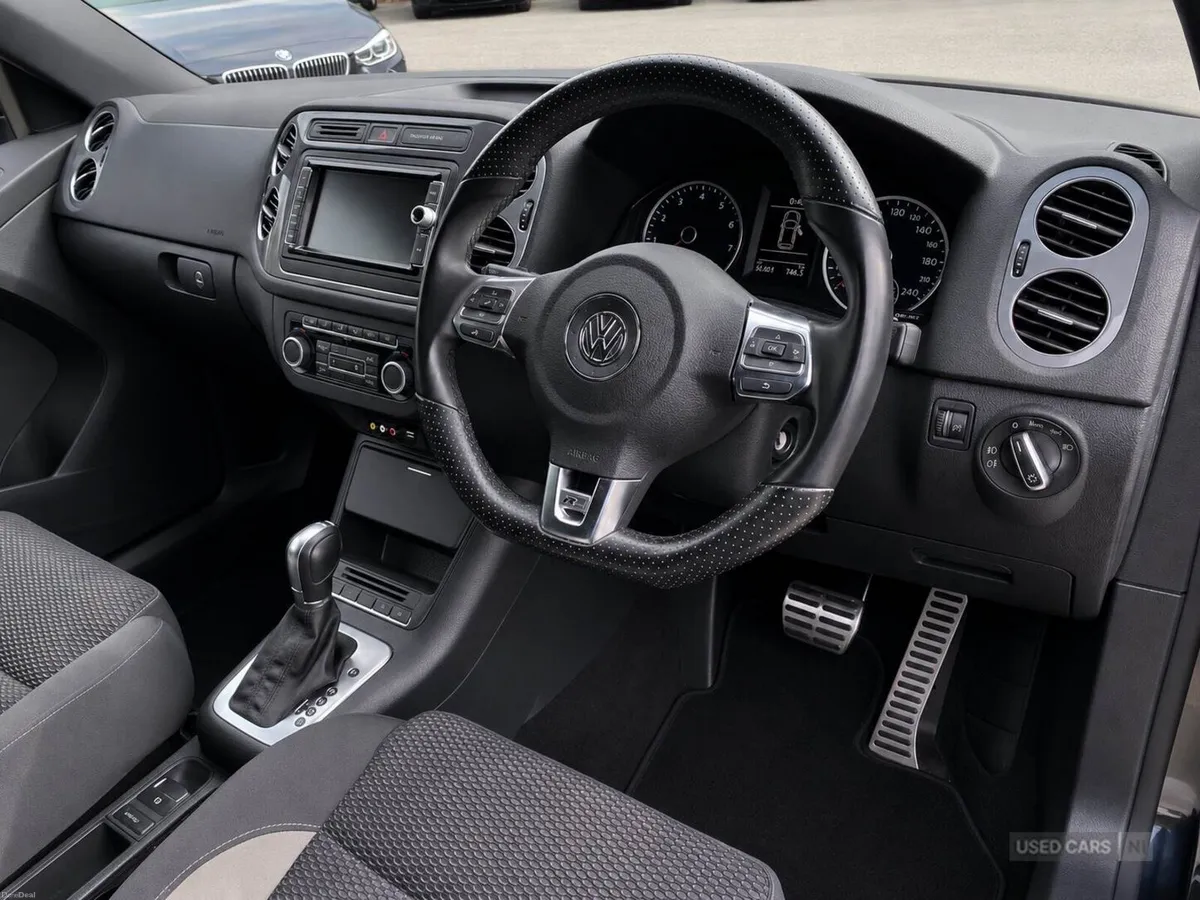 Volkswagen Tiguan 1.4 TSI BlueMotion Tech SEL DSG - Image 5