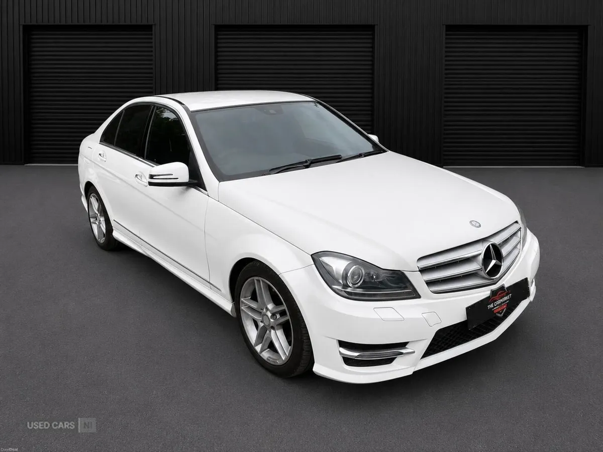 Mercedes-Benz C-Class 1.8 C200 AMG Line 7G-Tronic+ - Image 1