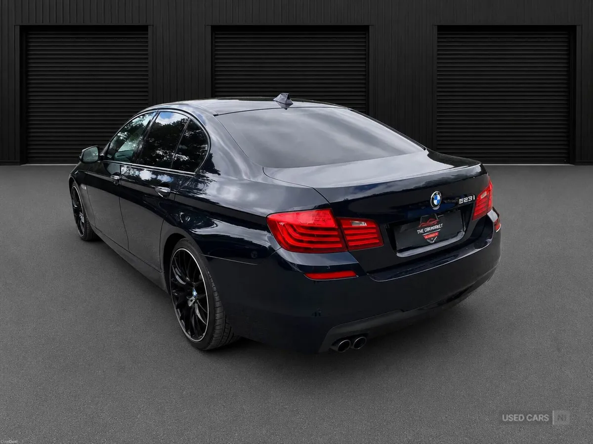 BMW 5-Series 2.0 523i M Sport Auto Euro 6 (s/s) 4d - Image 3