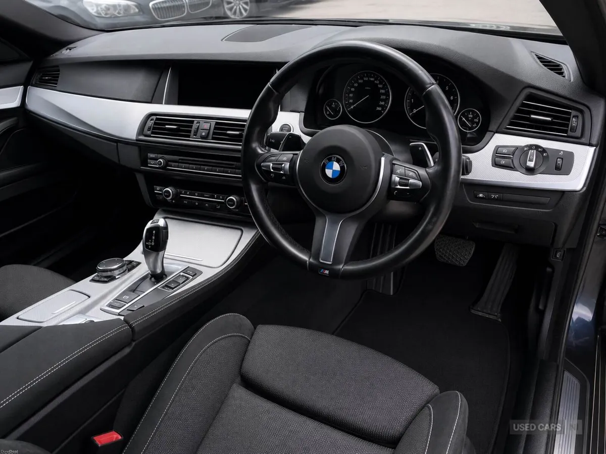 BMW 5-Series 2.0 523i M Sport Auto Euro 6 (s/s) 4d - Image 5