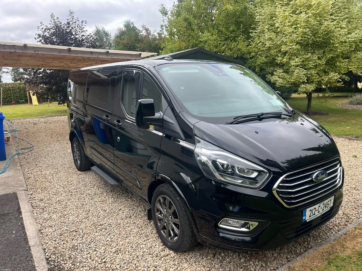 Ford Tourneo Custom - 8 seater AUTOMATIC - Image 1