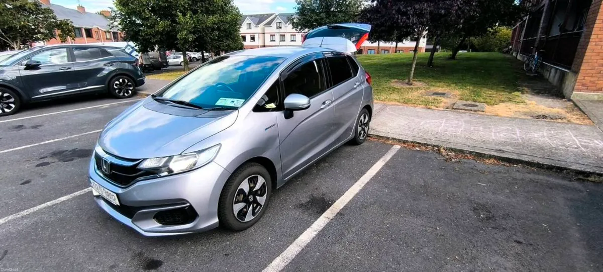Honda Fit 2017 - Image 3