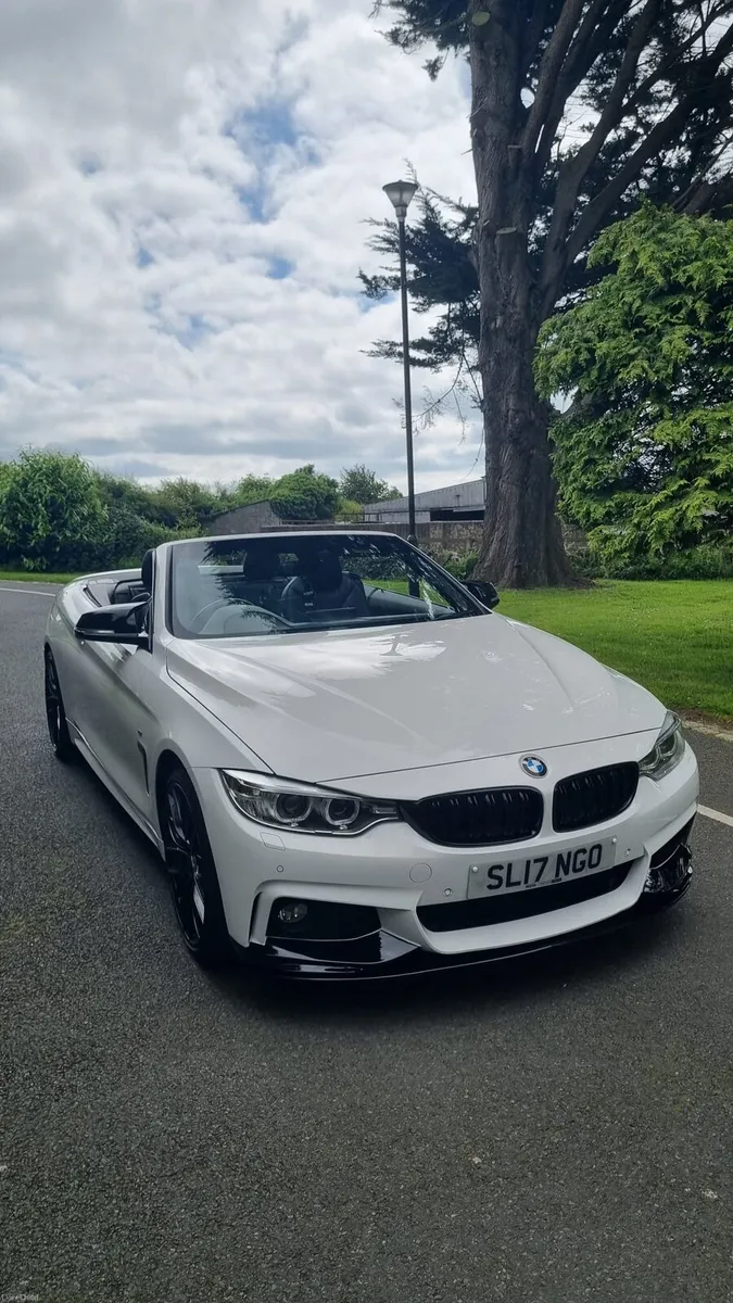 2017 bmw 420d msport convertible - Image 3