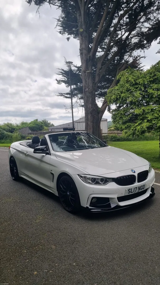 2017 bmw 420d msport convertible - Image 4