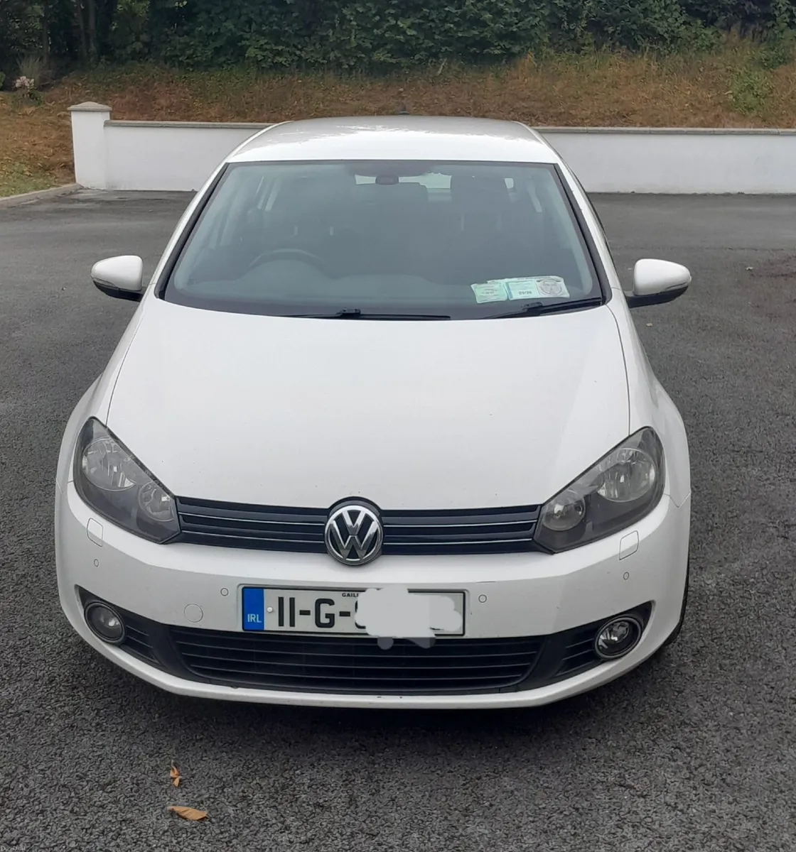 Volkswagen Golf 2011 - Image 1