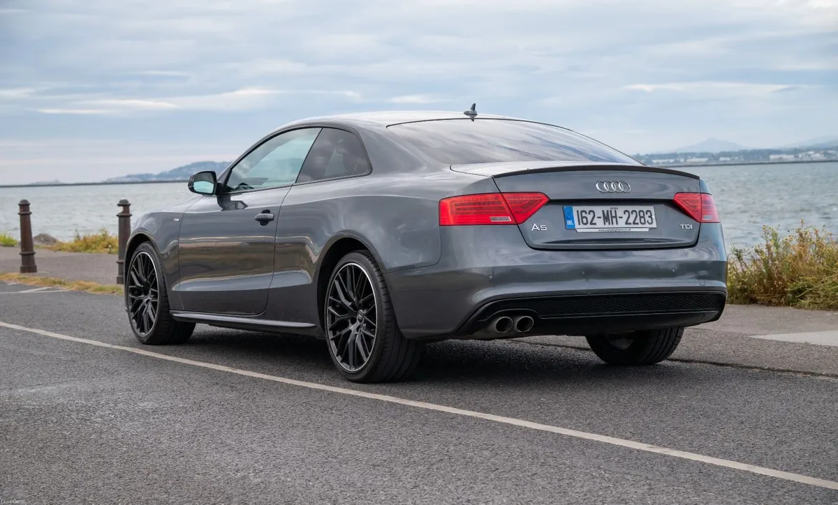 Audi A5 2016 Black Edition Plus, Very Low Mileage - Image 4
