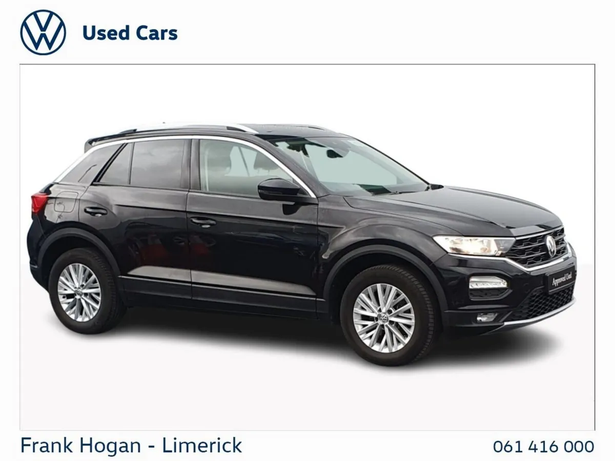 Volkswagen T-Roc 1.5 TSI 150bhp Sport - Image 1