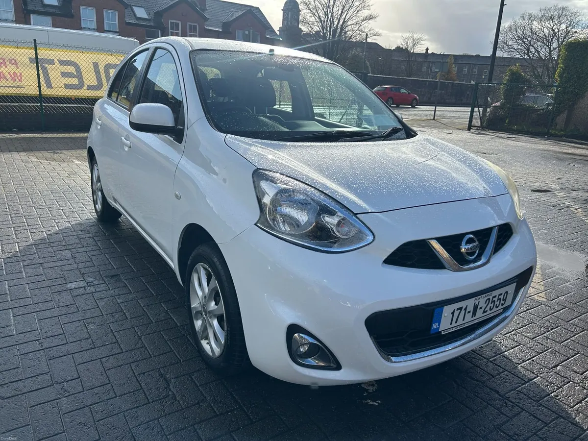 Nissan Micra 2017 1.2 petrol AUTO - Image 1