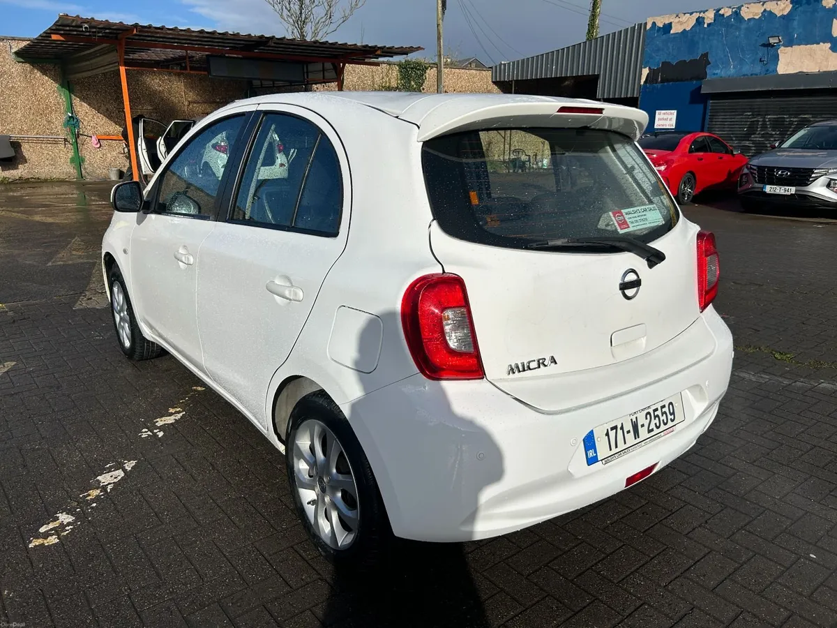 Nissan Micra 2017 1.2 petrol AUTO - Image 4