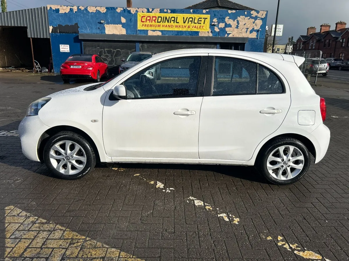 Nissan Micra 2017 1.2 petrol AUTO - Image 3