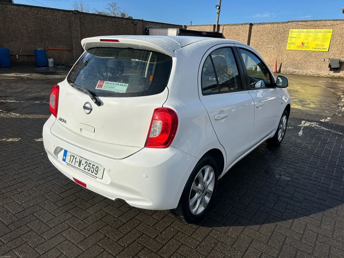 Nissan Micra 2017 1.2 petrol AUTO - Image 5