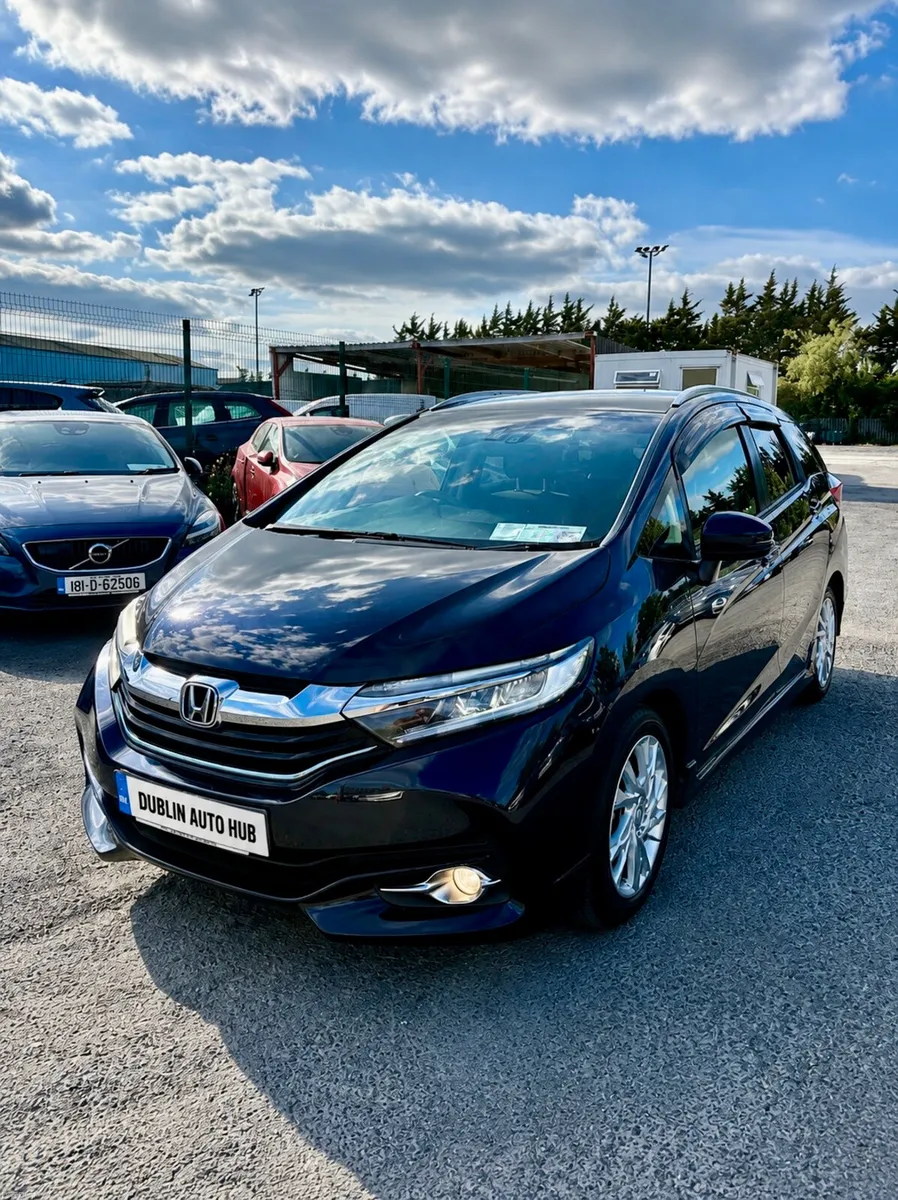 HONDA SHUTTLE 2016 (1.5, MODEL “Z”, HYBRID) - Image 3