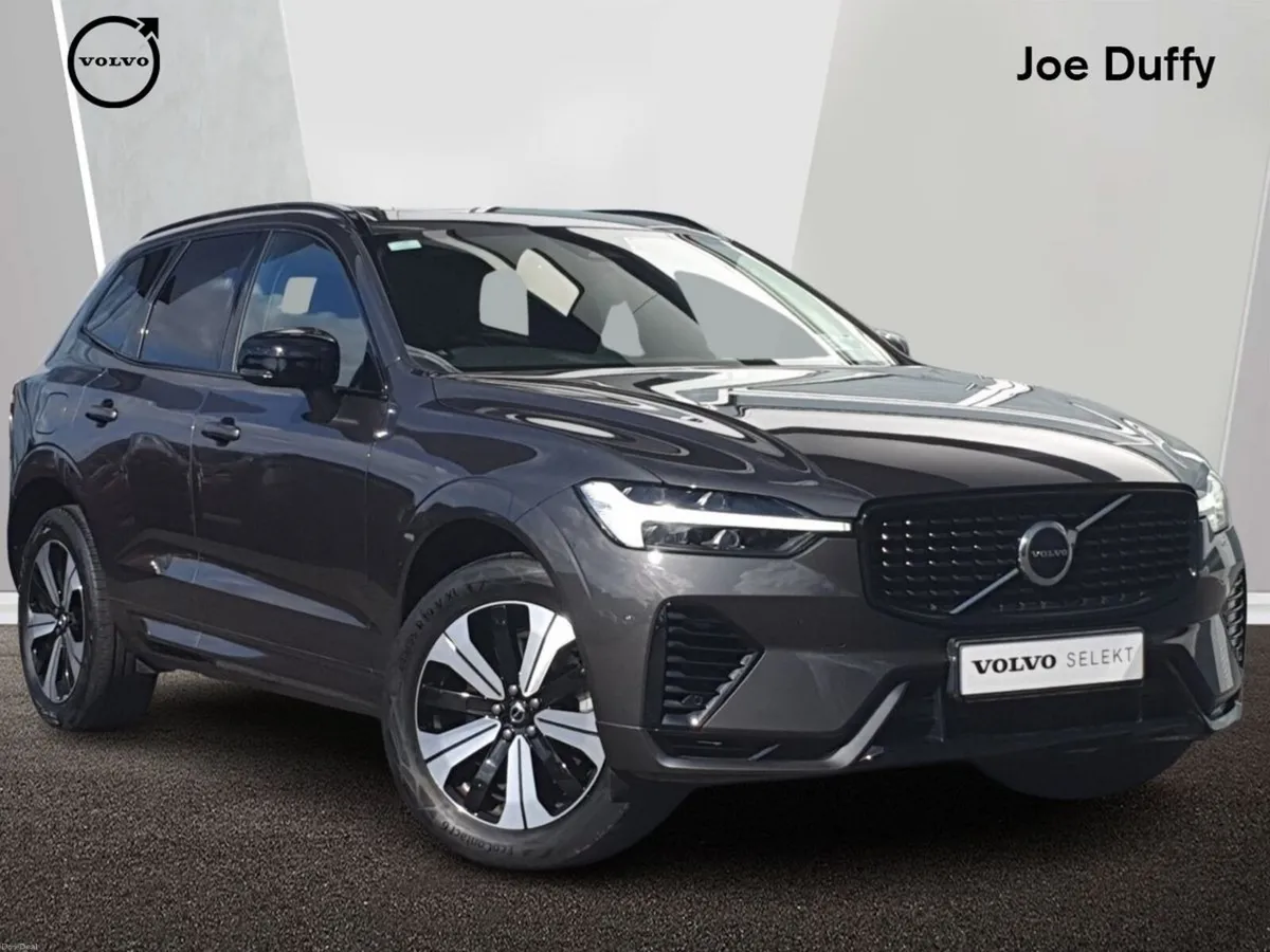 Volvo XC60 T6 Recharge PHEV 350hp AT8 Plus Dark - Image 1