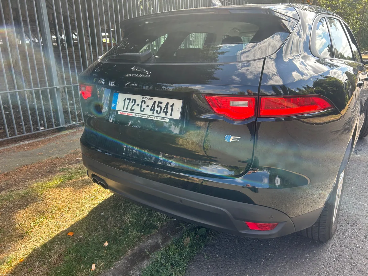 Jaguar F-Pace 2017, 2.0 D manual  Nct 9/27 - Image 5