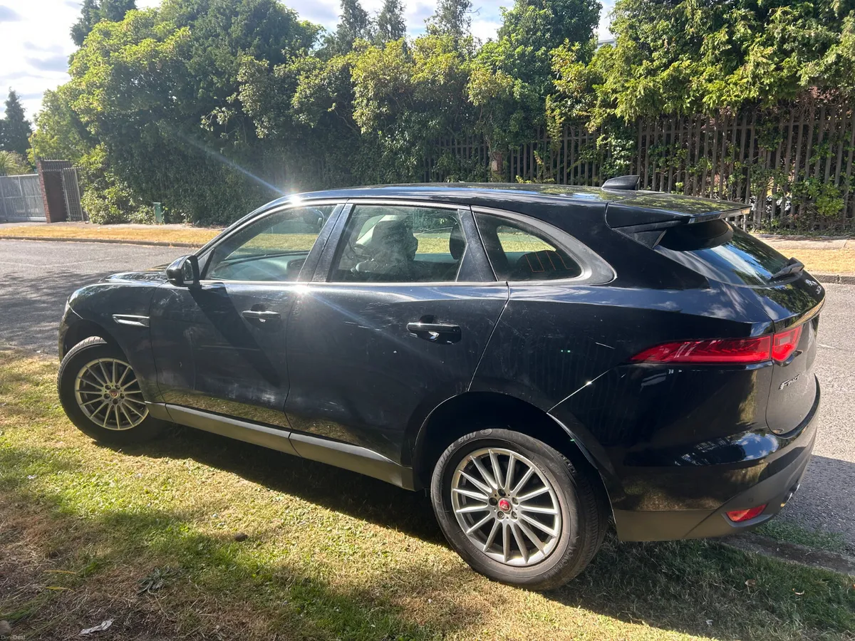 Jaguar F-Pace 2017, 2.0 D manual  Nct 9/27 - Image 3