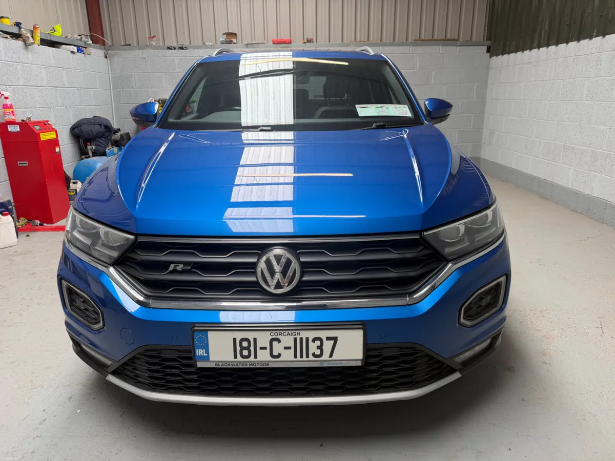 2018   VOLKSWAGEN   T-ROC             1 OWNER - Image 3