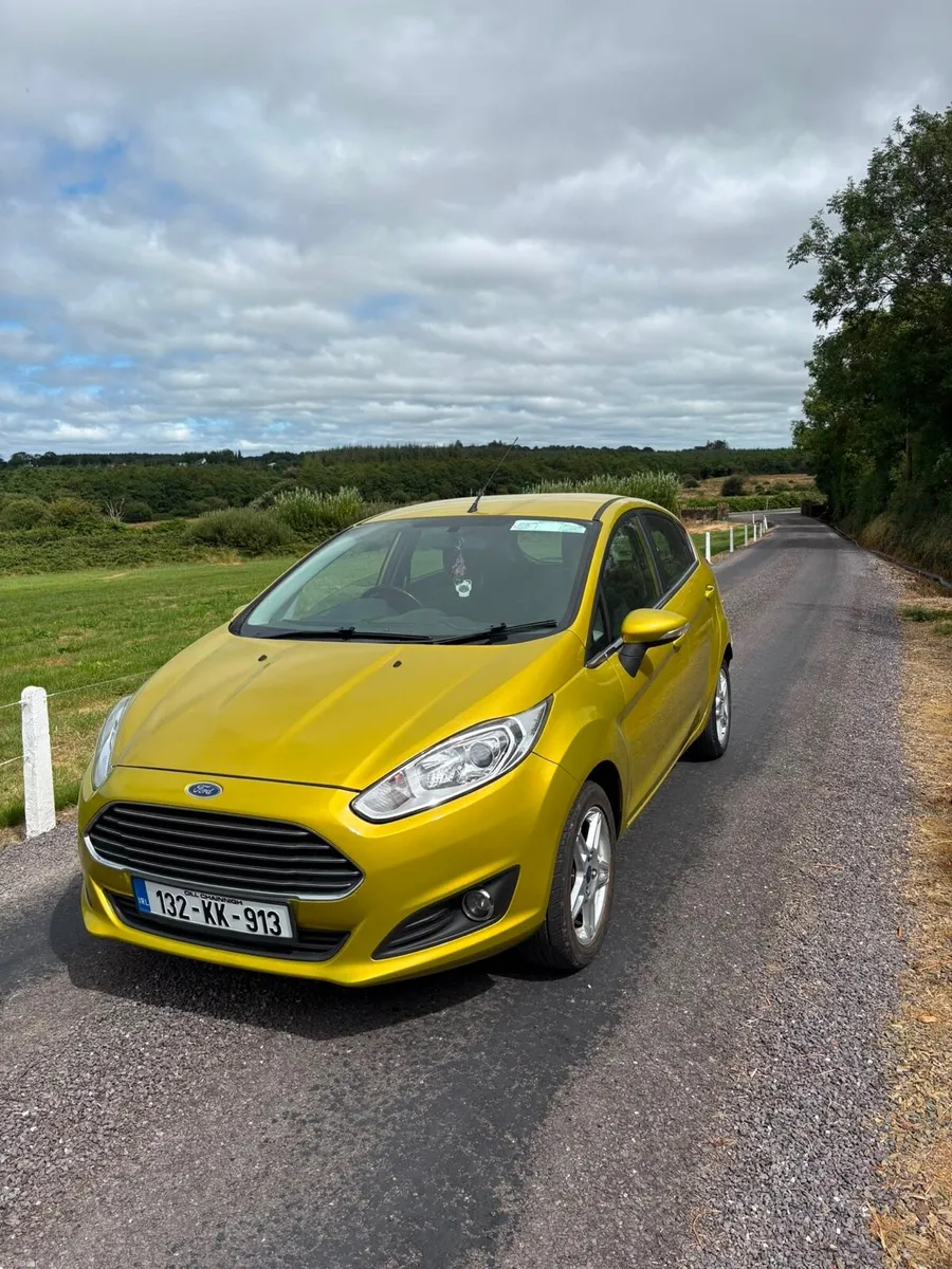 Ford fiesta 2013 Nct and taxed - Image 3